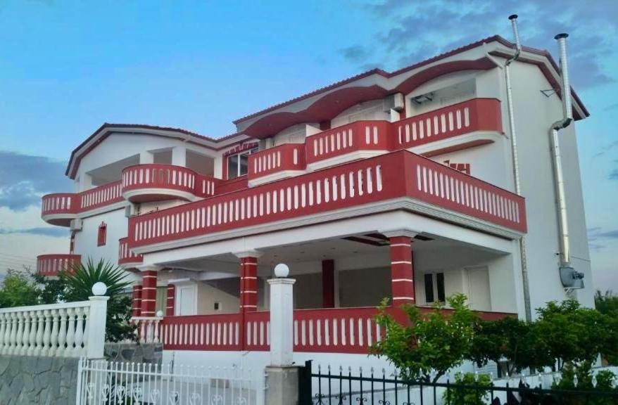 Hotel Alexandros อัมมูเดีย ภายนอก รูปภาพ