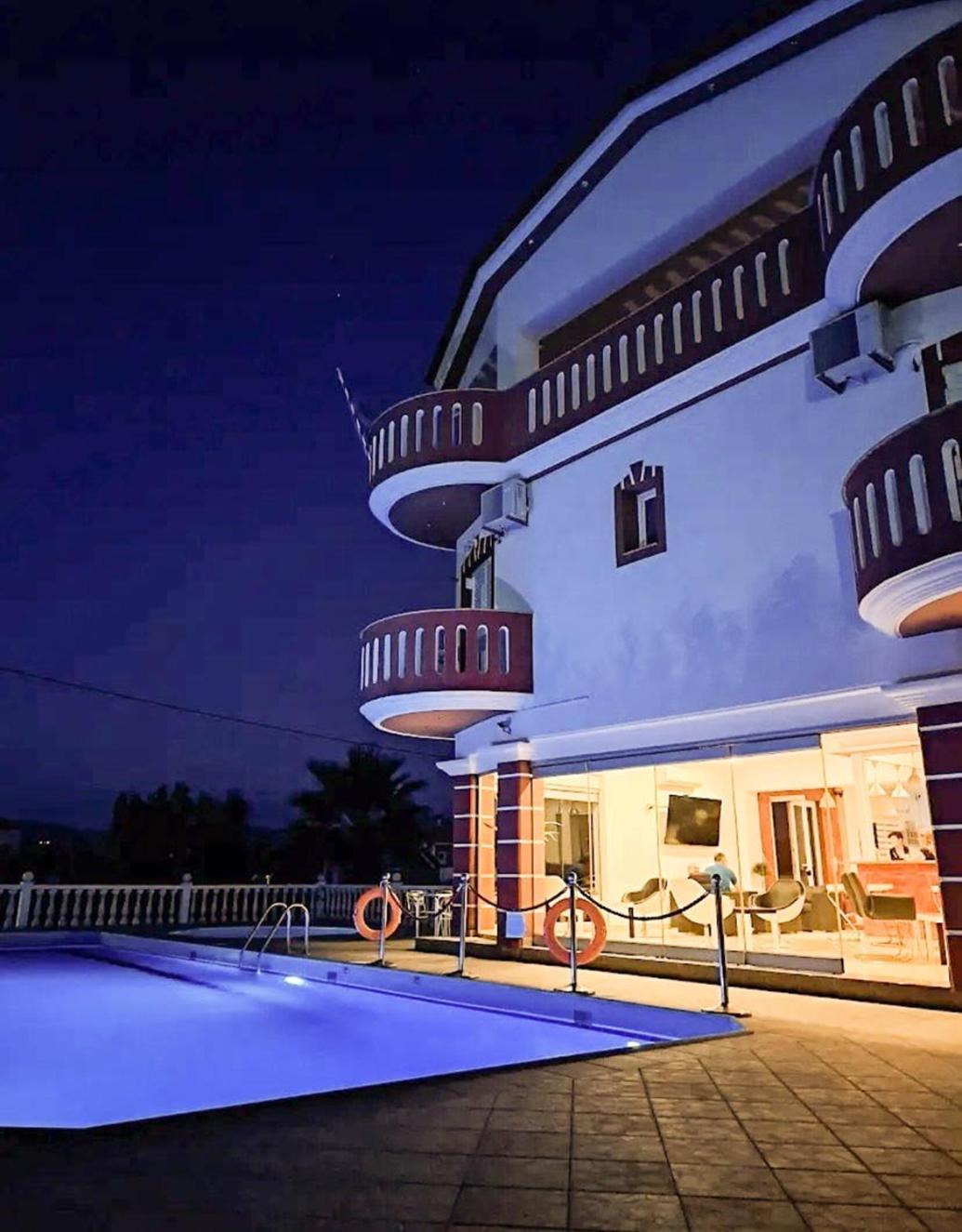 Hotel Alexandros อัมมูเดีย ภายนอก รูปภาพ