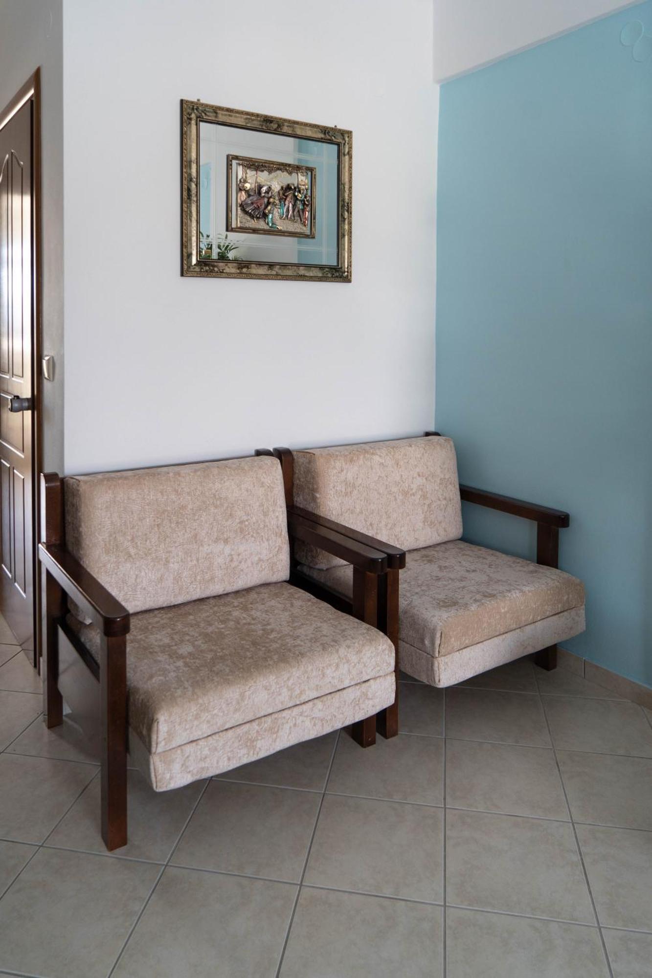 Hotel Alexandros อัมมูเดีย ภายนอก รูปภาพ