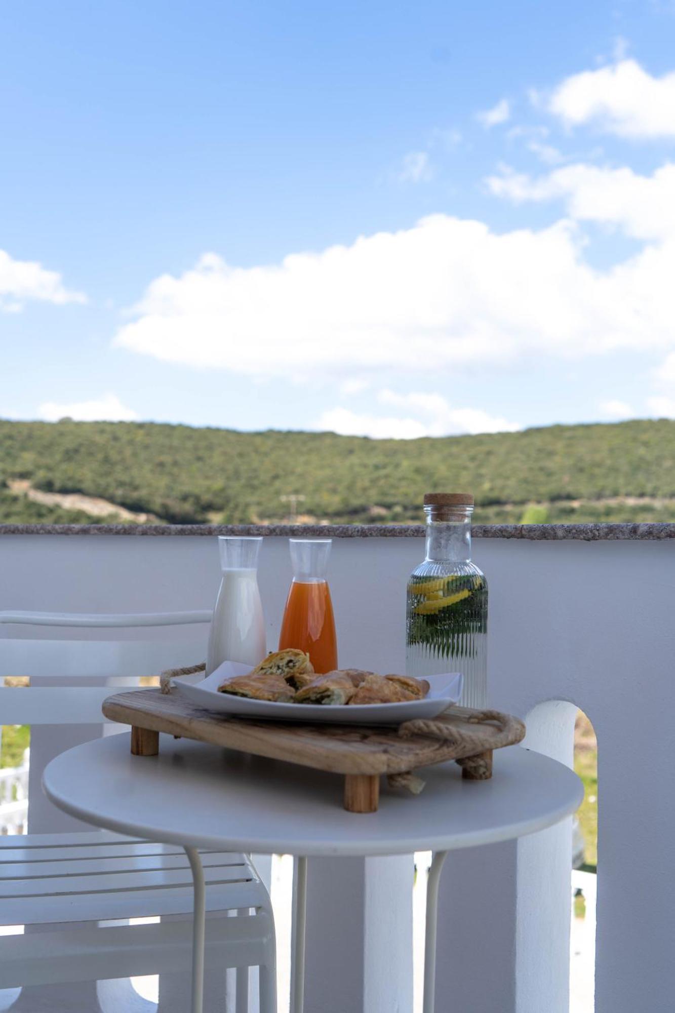 Hotel Alexandros อัมมูเดีย ภายนอก รูปภาพ