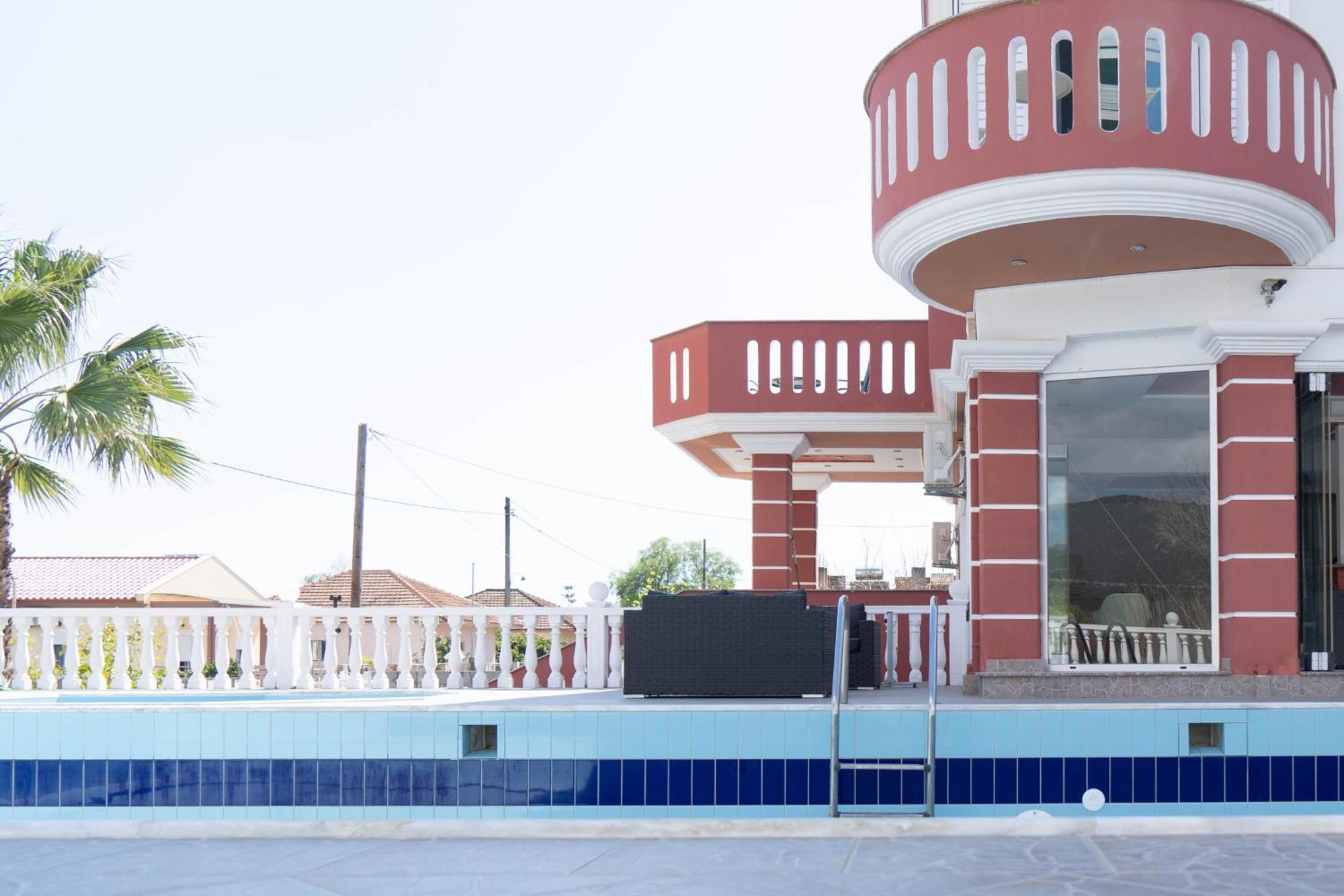 Hotel Alexandros อัมมูเดีย ภายนอก รูปภาพ