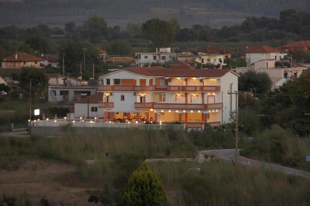 Hotel Alexandros อัมมูเดีย ภายนอก รูปภาพ