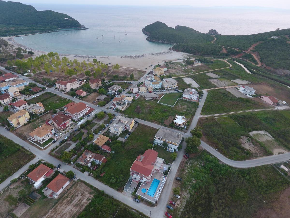 Hotel Alexandros อัมมูเดีย ภายนอก รูปภาพ
